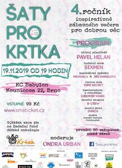 Šaty pro Krtka