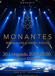 Koncert Monantes & R. Klose & O. Šotola