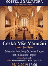 Jakub Jan Ryba - Česká Mše Vánoční a koledy