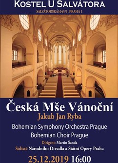 Jakub Jan Ryba - Česká Mše Vánoční a koledy