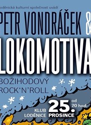 Lokomotiva & Petr Vondráček - vánoční rock´n´roll