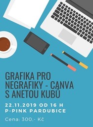 Grafika pro negrafiky - Canva s Anetou Kubů