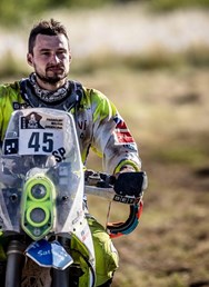 Ondřej Klymčiw o Rally Dakar