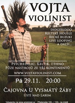 Vojta Vioinist u Vysmátý Žáby