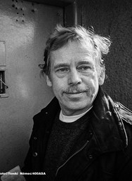 Tomki Němec - projekce fotografií z knihy Václav Havel