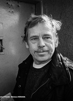 Tomki Němec - projekce fotografií z knihy Václav Havel