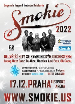 SMOKIE - The Symphony Tour 2022 (Praha)