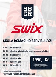 Škola domácího servisu lyží - běžky