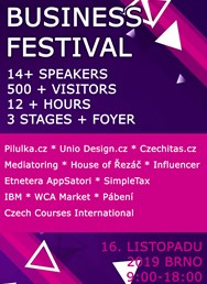 Business Festival Brno