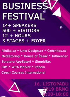 Business Festival Brno