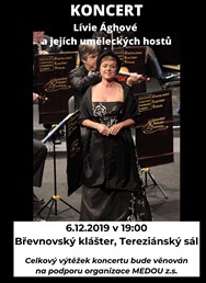 Koncert sopranistky Lívie Ághové a jejích hostů