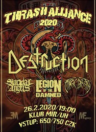 Destruction - Thrash Alliance EU Tour 2020