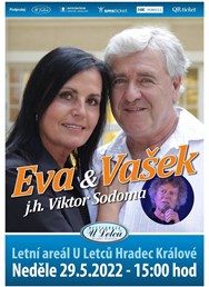 Eva a Vašek j.h. Viktor Sodoma