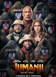 Jumanji: Další level  (USA)  3D