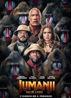 Jumanji: Další level  (USA)  3D
