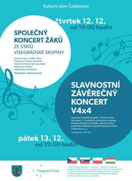 Slavnostní závěrečný koncert  V4x4