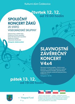 Slavnostní závěrečný koncert  V4x4