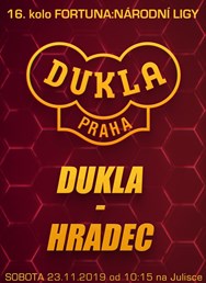 FK Dukla Praha - FC Hradec Králové