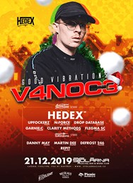 Goodvibrations V4NOC3 w / Hedex