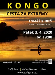 Kongo – cesta za extrémy