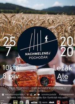 Nachmelenej pochoďák 2020