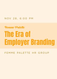 The Era of Employer Branding