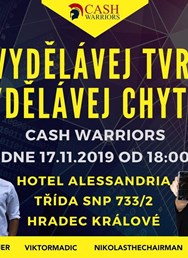 Nevydělávej tvrdě, vydělávej chytře - CashWarriors