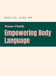 Empowering Body Language