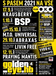 GOLDEN_EYE: Praying Mantis, BSP, M.T.O., Abraxas, Krausberry