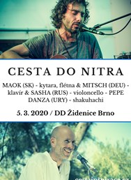 Cesta do nitra - Maok & Mitsch