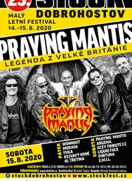 Stockfest - Praying Mantis (GB), Argema, Liquid Face etc.
