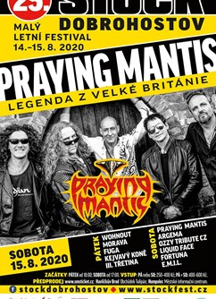 Stockfest - Praying Mantis (GB), Argema, Liquid Face etc.