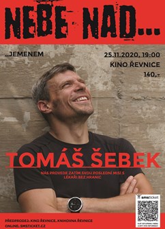 Beseda: Tomáš Šebek - Nebe nad Jemenem / Lékaři bez hranic