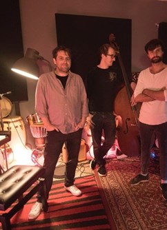 Koncert ArtCafé - Tomáš Sýkora trio