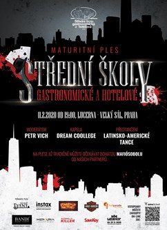 Ples Střední školy gastronomické a hotelové