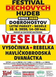 Dechovky Stock - Veselka, Vysočinka, Rebelka, HB dvanáctka