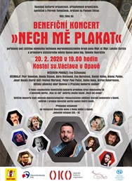 Benefiční koncert "NECH MĚ PLAKAT"