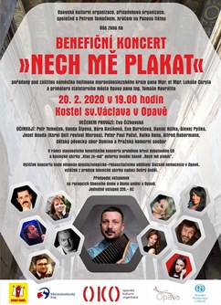Benefiční koncert "NECH MĚ PLAKAT"