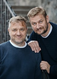 "Čeho se bojíme a čemu věříme" Marek Herman a Jiří Halda