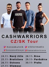 Nevydělávej tvrdě, vydělávej chytře CZ/SK Cashwarriors TOUR