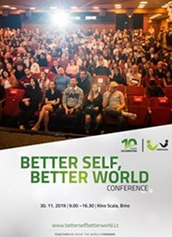 Better Self, Better World conference 20