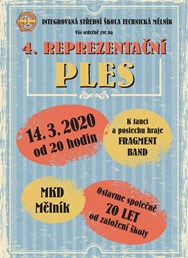 4. Reprezentační ples ISŠT