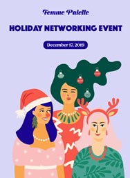 Femme Palette Holiday Networking Event