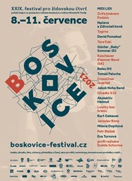 Boskovice 2021 - festival pro židovskou čtvrť