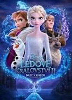 Ledové království 2  (USA)  3D