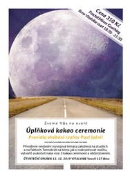 Úplňková kakao-ceremonie: Pravidla ohýbání reality