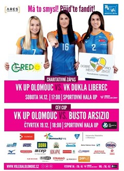 CEV Cup | VK UP Olomouc - Busto Arsizio