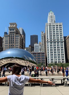 Napříč USA – Karolína Kilhofová, Denisa Zmeškalová