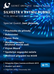 Silvestr v rytmu bubnů 2019 (4. ročník)