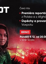 VOXPOT slaví 1 rok & Premiéra nových reportáží v Brně